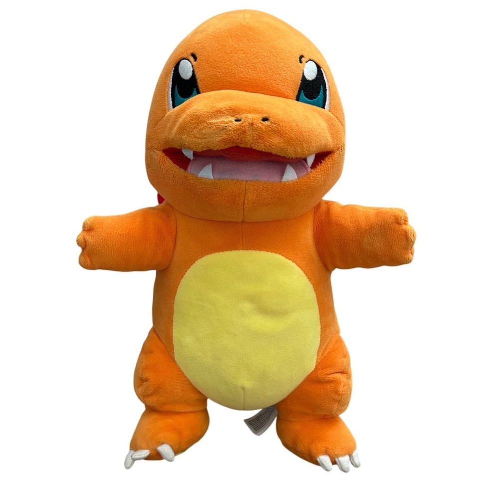 Pokemon Charmander Plush Wicked Cool Toys Jazwares Orange Stuffed Animal Toy